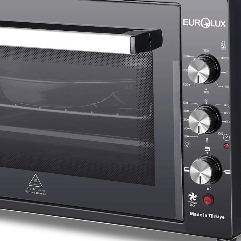 Электродуховка Eurolux EU-EO3248EB-62LDGRF Электродуховка Eurolux EU-EO3248EB-62LDGRF