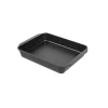 Противень Мечта Гранит 94802, гранит, черный, 27х36 см