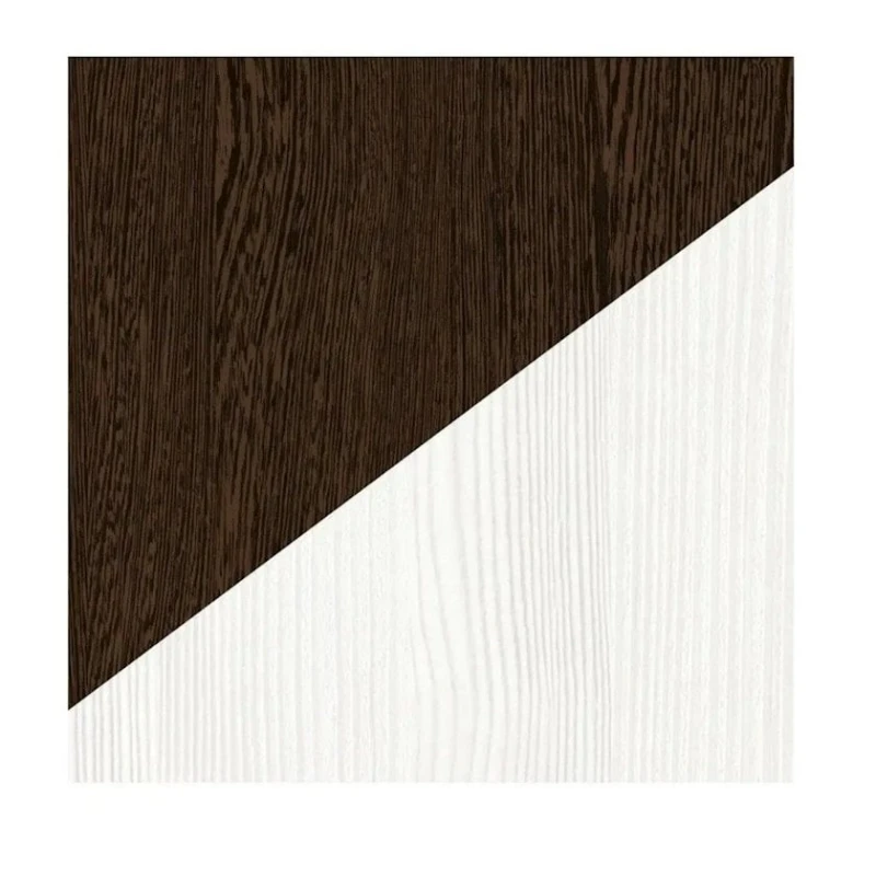 Стеллаж, 105x25x98 см, ЛДСП, белый/венге Стеллаж, 105x25x98 см, ЛДСП, белый/венге