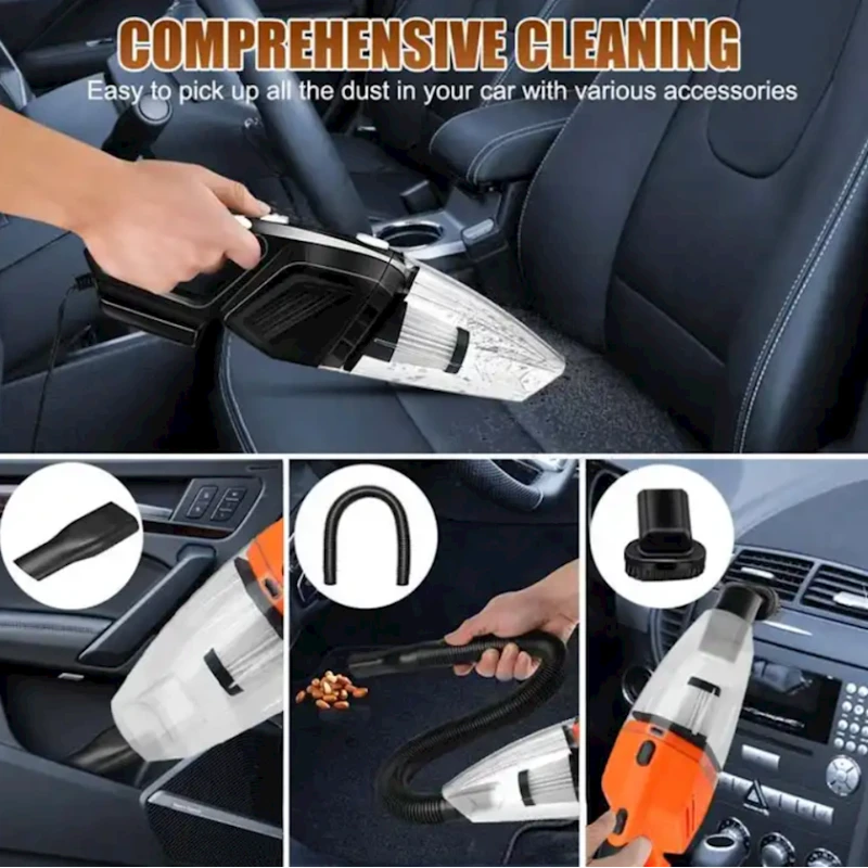 Автомобильный пылесос GRIKEY 140 Вт/6000 Па avtoban0937