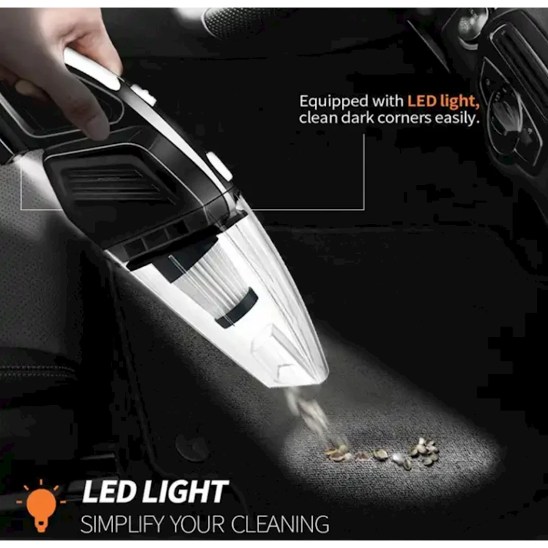 Автомобильный пылесос GRIKEY 140 Вт/6000 Па avtoban0937