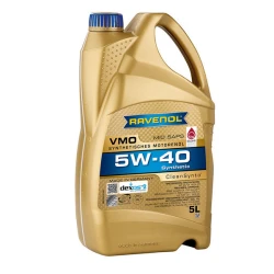 Моторное масло Ravenol VMO SAE 5W-40, 5 л