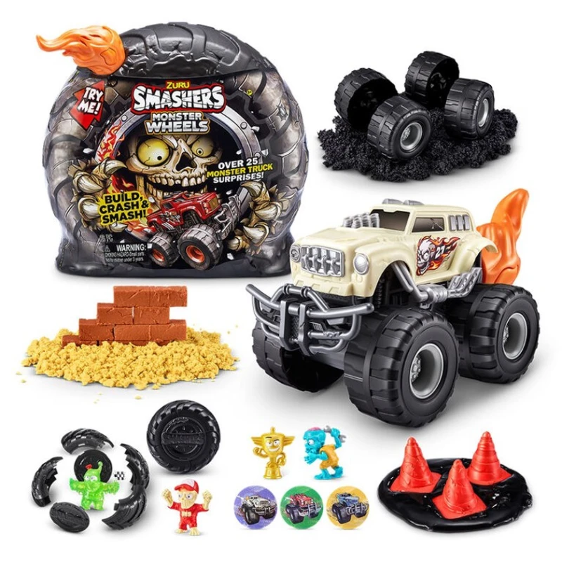 Игровой набор Zuru Smashers Monster Truck, товар в ассортименте