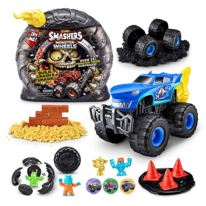 Игровой набор Zuru Smashers Monster Truck, товар в ассортименте