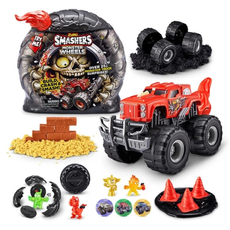 Игровой набор Zuru Smashers Monster Truck, товар в ассортименте