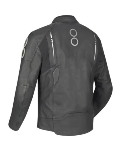 Gödəkçə Bering BCB609 Black/Grey/White, ölçü M