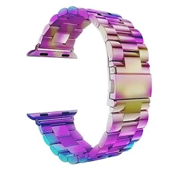 Ремешок Greatcase для Apple Watch 38/40/41/42/44/45/49 mm Rainbow Oil Slick