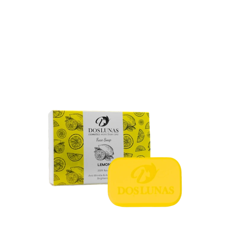 Üz üçün sabun Dos Lunas Lemon, 100 q Üz üçün sabun Dos Lunas Lemon, 100 q