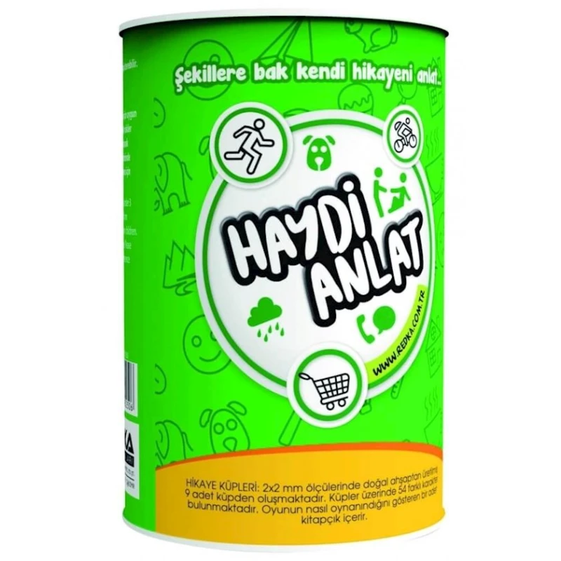 Настольная игра Redka Haydi Anlat