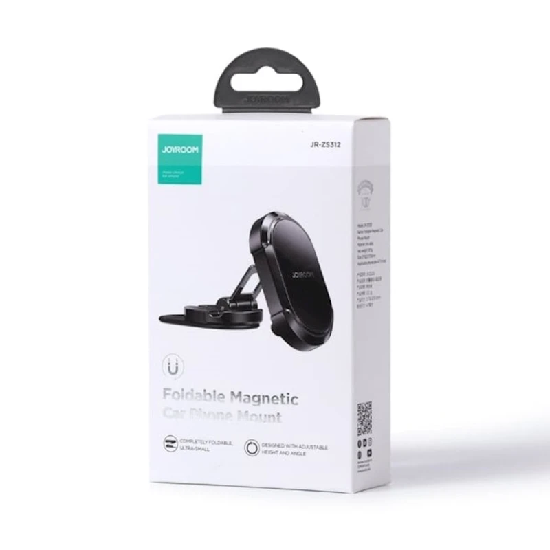 Автомобильный держатель для телефона Joyroom JR-ZS312 Black Автомобильный держатель для телефона Joyroom JR-ZS312 Black