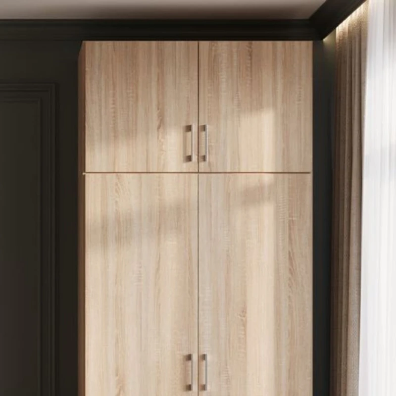 Шкаф Art Mebel Art-80-31, бежевый, ламинат, 210х80х50 см Шкаф Art Mebel Art-80-31, бежевый, ламинат, 210х80х50 см