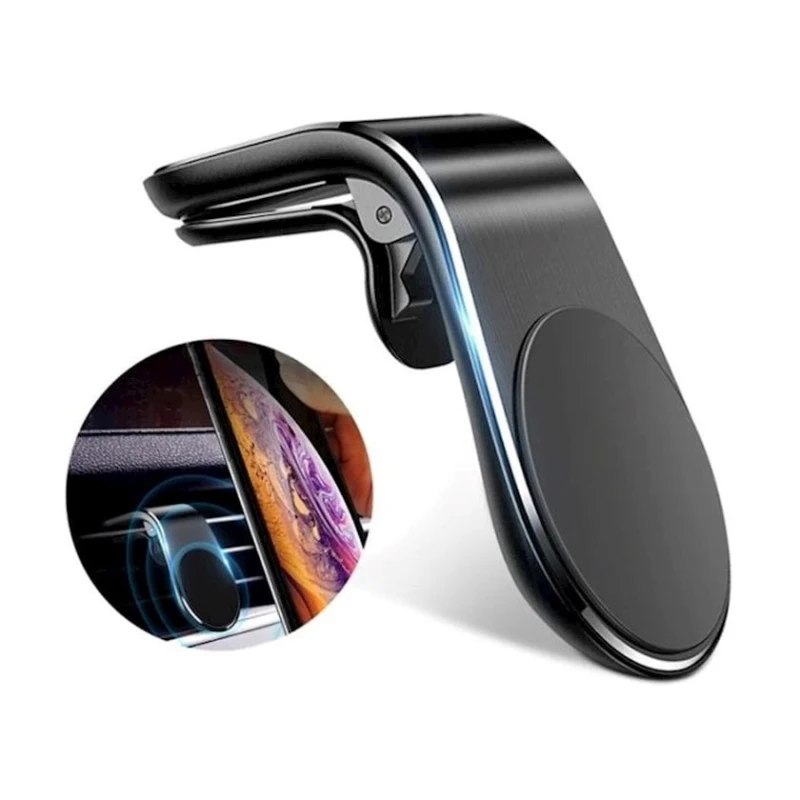 Avtomobil üçün telefon tutacağı H-CT318 Black Avtomobil üçün telefon tutacağı H-CT318 Black