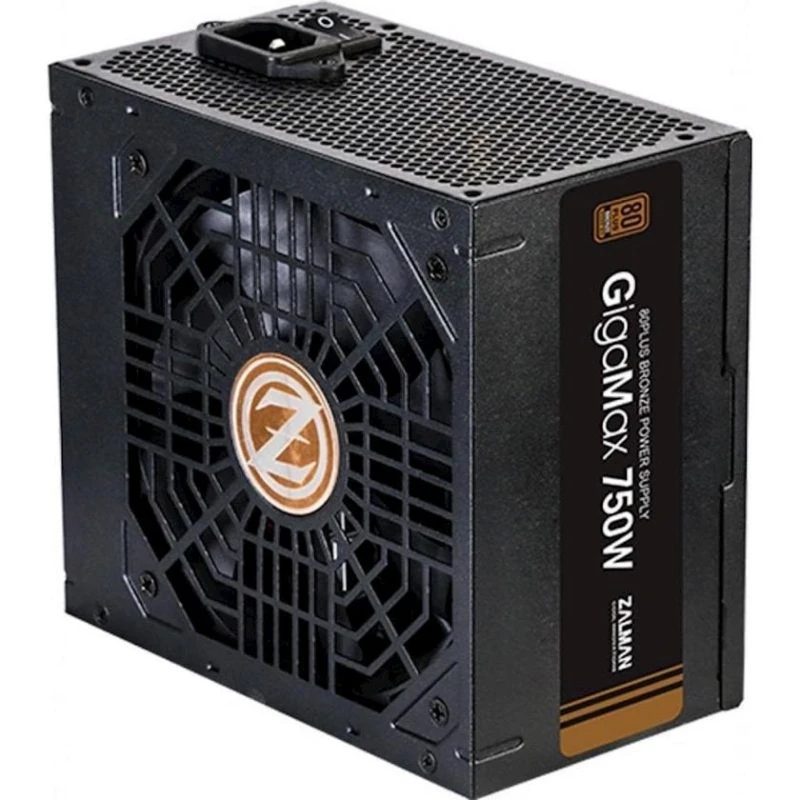 Блок питания Zalman GigaMax ZM750-GVII 750W Блок питания Zalman GigaMax ZM750-GVII 750W