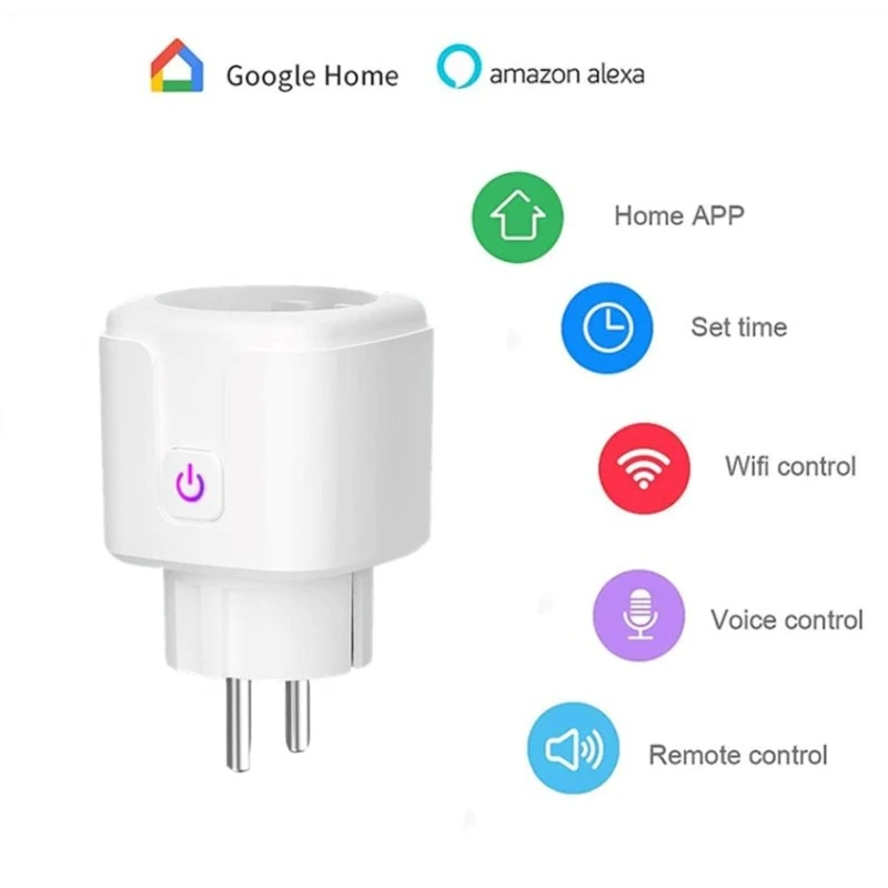 Умная розетка Tuya Wifi Smart Plug Умная розетка Tuya Wifi Smart Plug