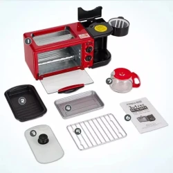 Çoxfunksiyalı Elektrikli Mini Soba Avinas AV-16L-RAX Red 3-ü 1-də