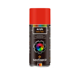 Аэрозольная краска Senfineco 4006 красный 400 мл Аэрозольная краска Senfineco 4006 красный 400 мл