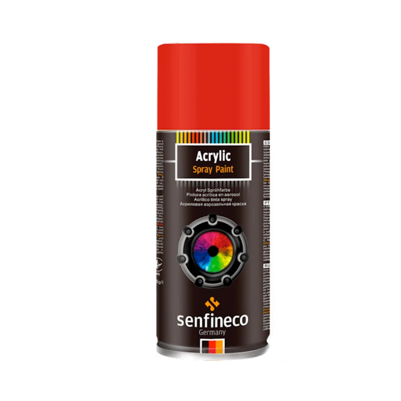 Аэрозольная краска Senfineco 4006 красный 400 мл Аэрозольная краска Senfineco 4006 красный 400 мл