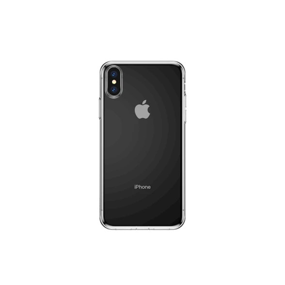 Чехол Baseus Simple Series Case для Apple iPhone X/XS Transparent