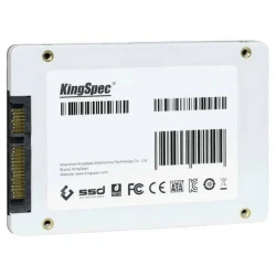 SSD накопитель KingSpec 960 GB SSD 2.5 SATA3 P4-960 SSD накопитель KingSpec 960 GB SSD 2.5 SATA3 P4-960