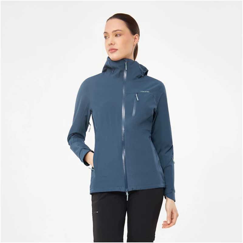 Qadınlar üçün gödəkçə Viking Trek Pro 2.0, poliester, ölçü XXL, göy