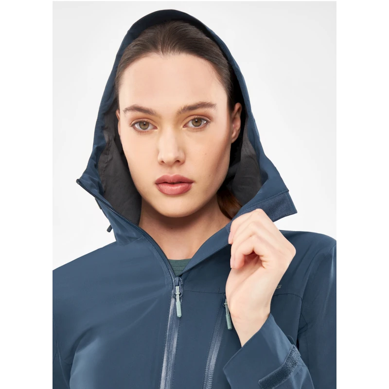 Куртка женская Viking Trek Pro 2.0, полиэстер, размер XXL, синяя