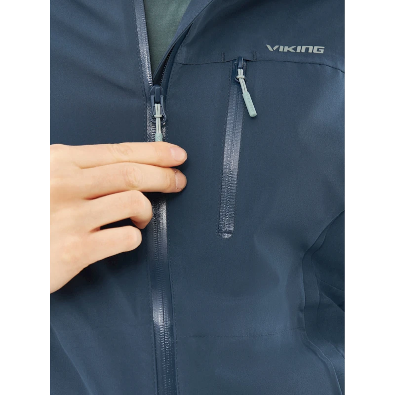 Qadınlar üçün gödəkçə Viking Trek Pro 2.0, poliester, ölçü XXL, göy