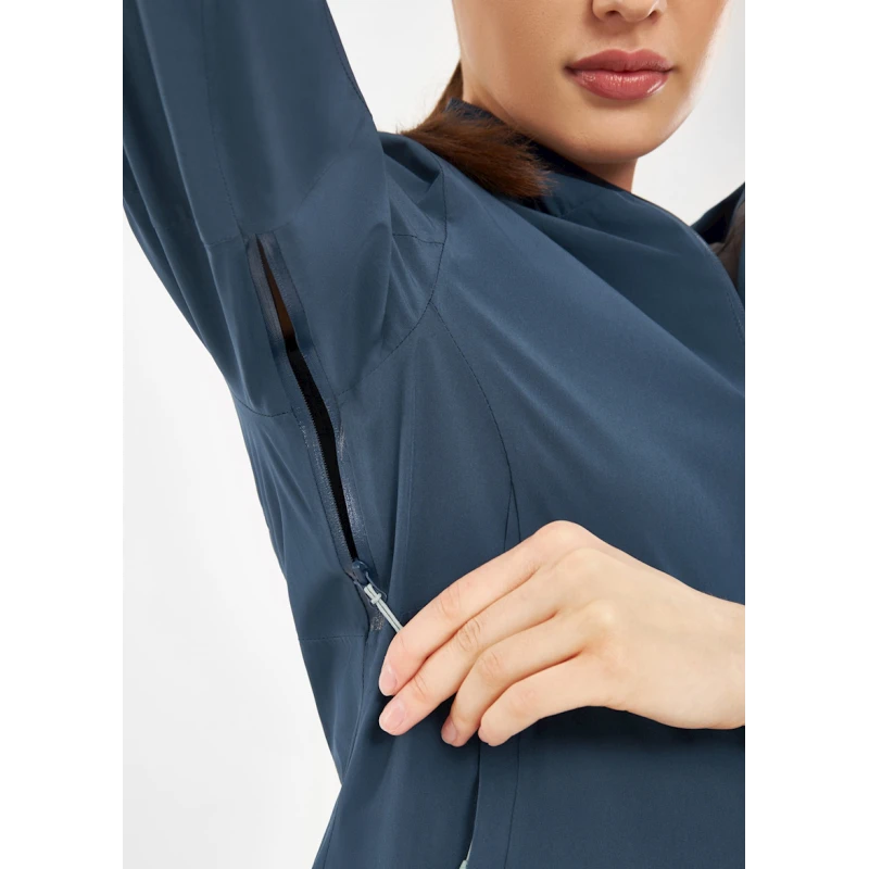 Qadınlar üçün gödəkçə Viking Trek Pro 2.0, poliester, ölçü XXL, göy