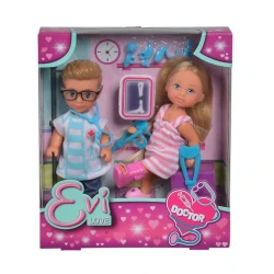 Игровой набор Simba Evi Love Doctor 5733344, 12 см
