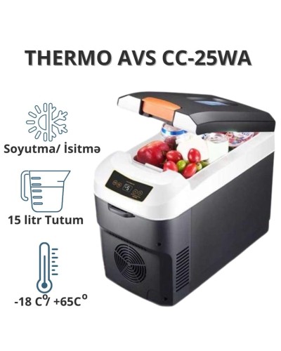 Avtosoyuducu Thermo AVS CC-25WA, 15 litr