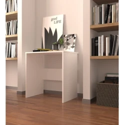 Компьютерный стол Art_Komp_Masası 48, белый, 74x70x50 см