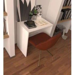 Компьютерный стол Art_Komp_Masası 48, белый, 74x70x50 см