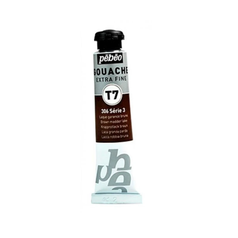 Quaş Т7 Pebeo, Brown madder lake 20 ml