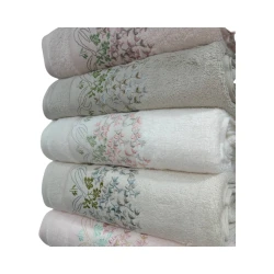 Набор полотенец для лица и рук MiraNova 359, хлопок, разноцветный, 50x90 см, 10 шт