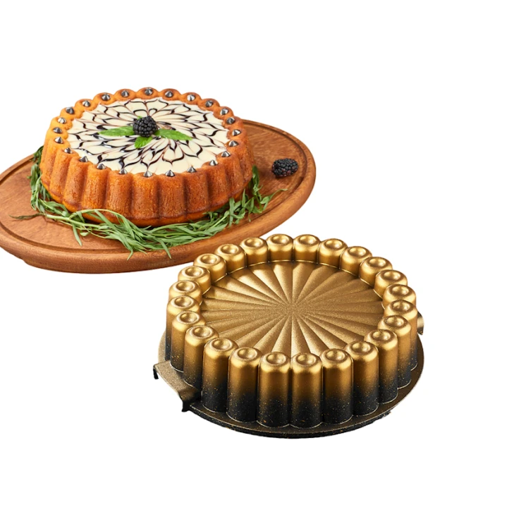 Форма для пирога Serwant G-420 Tartty Cake Gold, 24 см Форма для пирога Serwant G-420 Tartty Cake Gold, 24 см