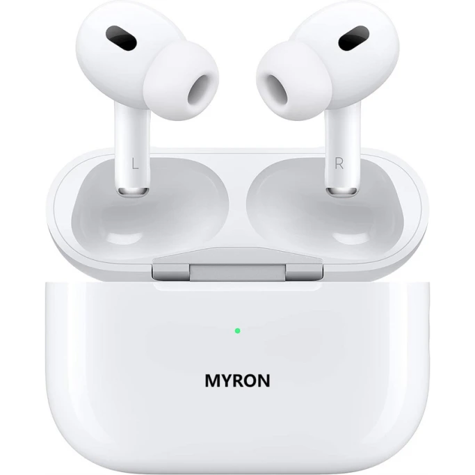 Беспроводные наушники Myron C4370 White
