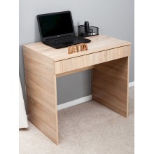 Yazı masası Letta, bej, LDSP, 75х52х76.6 sm