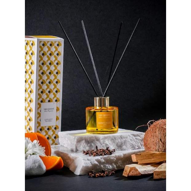 Ароматический диффузор The Groove CHA.10.102.100, 100 мл, товар в ассортименте Ароматический диффузор The Groove CHA.10.102.100, 100 мл, товар в ассортименте