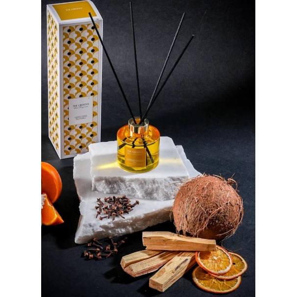 Ароматический диффузор The Groove CHA.10.102.100, 100 мл, товар в ассортименте Ароматический диффузор The Groove CHA.10.102.100, 100 мл, товар в ассортименте