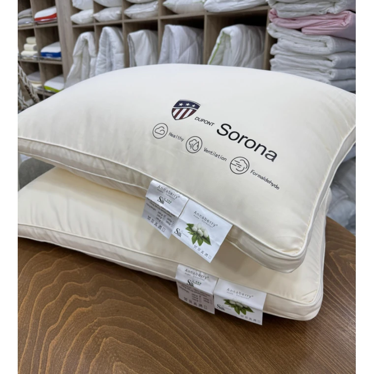 DuPont Sorona yastıq ağ