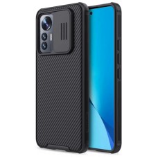 Xiaomi 12 Lite Black üçün çexol Nillkin CamShield
