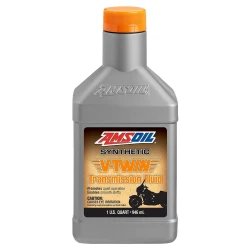 Масло трансмиссионное Amsoil Synthetic V-Twin Transmission Fluid, 946 мл MVTQT