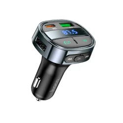 Автомобильный FM трансмиттер Hoco E70 Black