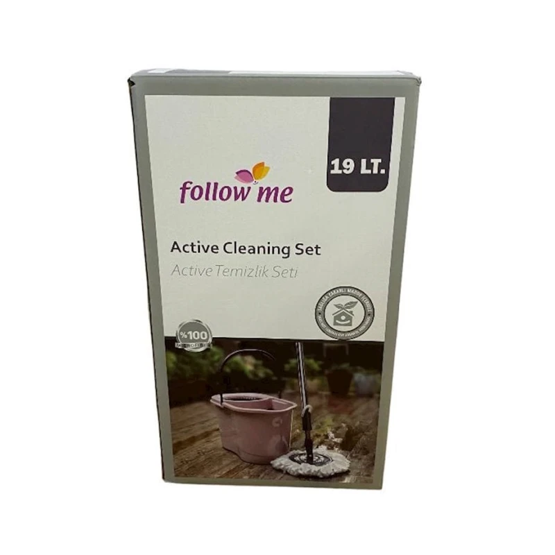 Təmizləmə dəsti Follow Me PA-1010218, 19 l, bej