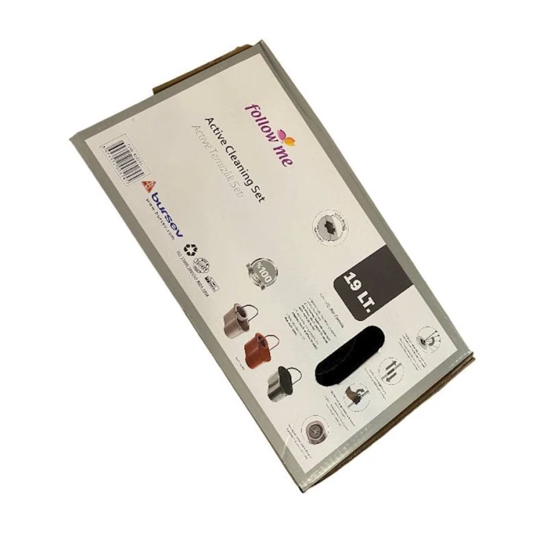 Təmizləmə dəsti Follow Me PA-1010218, 19 l, bej