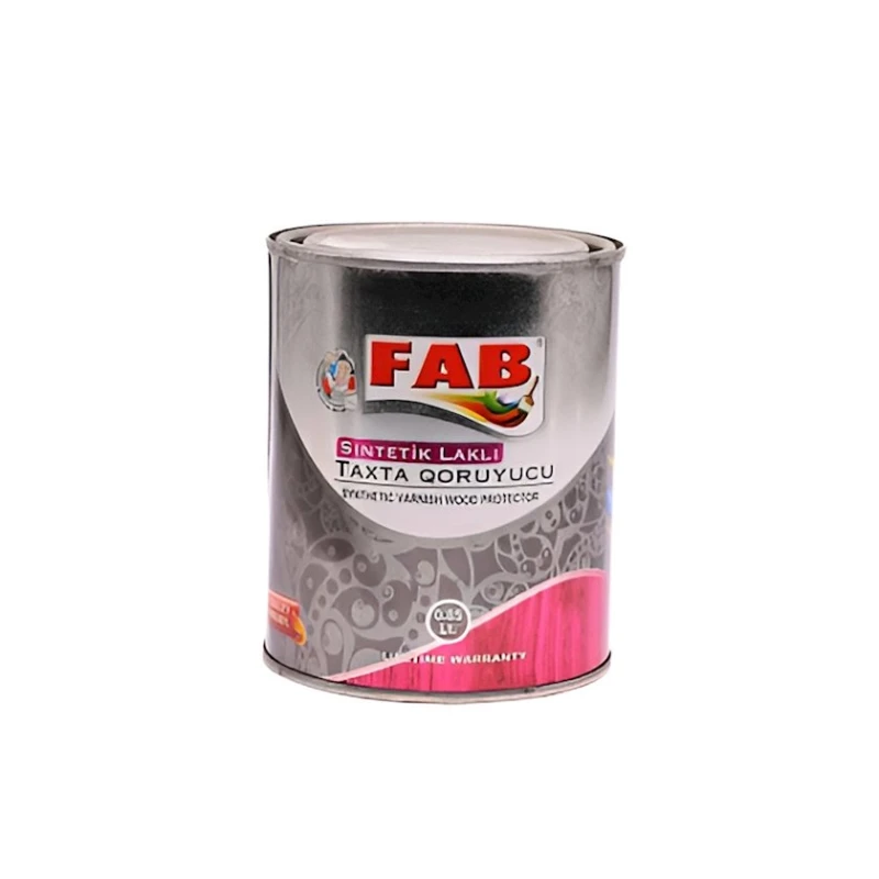 Лак для защиты древесины, 1101 желтый, 0.85 л