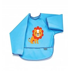 Слюнявчик с рукавами Babyjem, голубой Слюнявчик с рукавами Babyjem, голубой