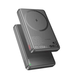 Внешний аккумулятор Hoco Q26A 10000mAh Gray