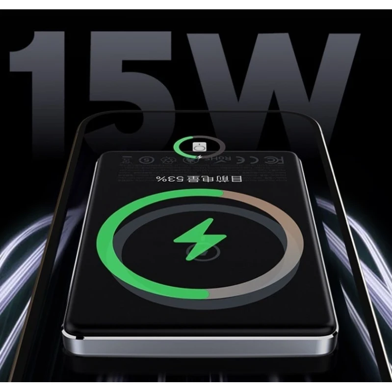 Внешний аккумулятор Hoco Q26A 10000mAh Gray Внешний аккумулятор Hoco Q26A 10000mAh Gray