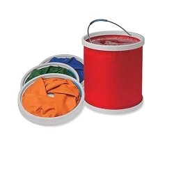 Складное ведро для мытья автомобиля, 11 л, в ассортименте Складное ведро для мытья автомобиля, 11 л, в ассортименте