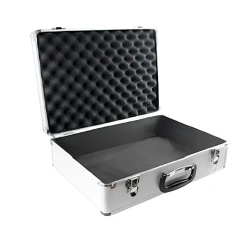 Alətlər üçün çamadan Yato YT-0881ZL, 45.5x32x15 sm, gümüşü